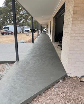 Ballarat Decorative Concrete cover