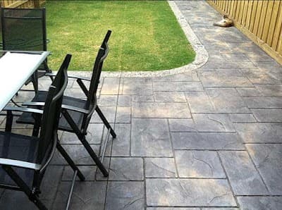 Ballarat Decorative Concrete project 4