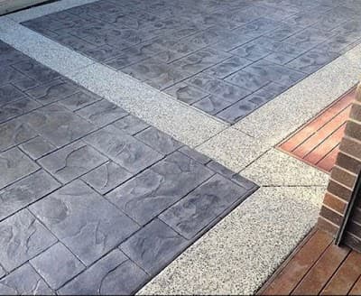 Ballarat Decorative Concrete project 1