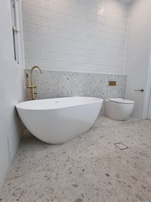 Bathroom Flip cover