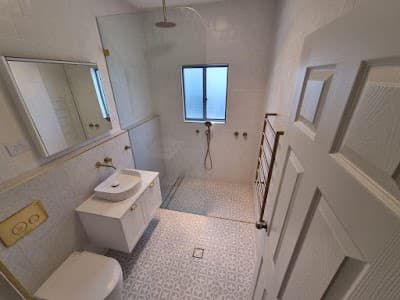 Bathroom Flip project 4