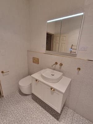 Bathroom Flip project 5