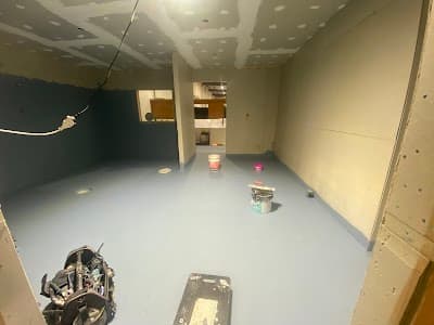 Bathroom renovation project 4