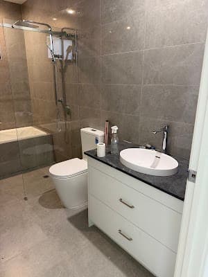 Bathroom renovation project 5
