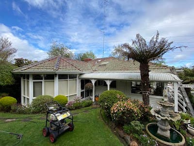 Bayside Roof Cleaning project 3