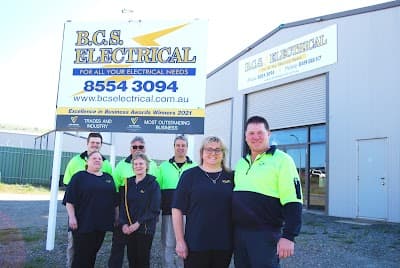BCS Electrical Victor Harbor cover