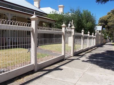Belmont Fencing project 1