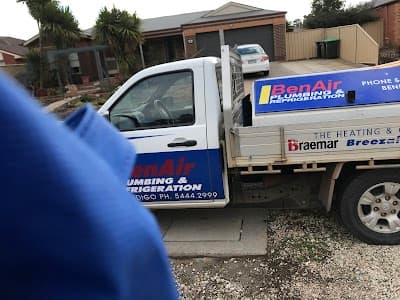Benair Plumbing & Refrigeration project 1