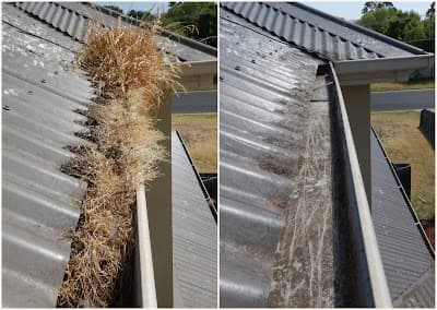 Bendigo Gutter Cleaning project 1