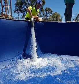 Bendigo Pool Teck cover