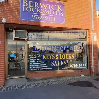 Berwick Locksmiths cover