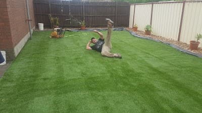 Big River Instant Turf project 3
