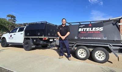 Biteless Pest Control cover