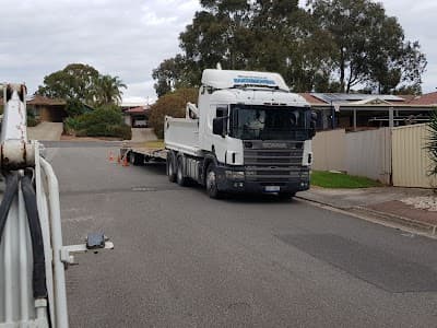 Blackwood earthmoving cover