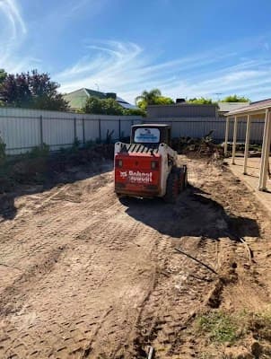 Blackwood earthmoving project 3