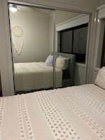 Bluff Mirror Glass and Aluminium