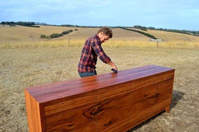 Bombora Custom - Recycled Wood Furniture cover