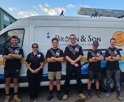 Brown and Son Plumbing and Gas Services cover