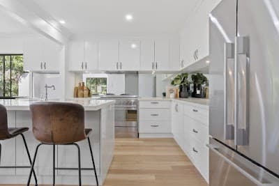 Built to Desire: Kitchens & Bathrooms cover