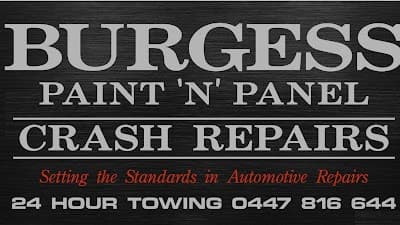 Burgess Paint 'N' Panel