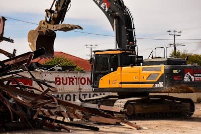 Burton Demolition project 4