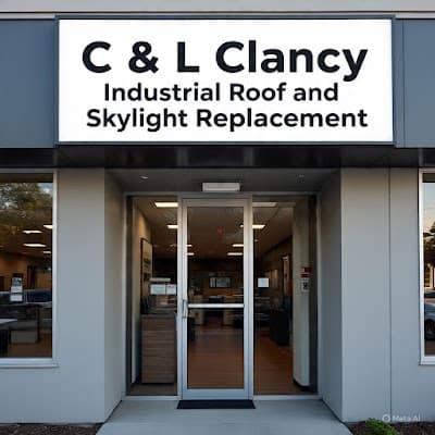 C and L Clancy Industrial Roof and Skylight Replacement