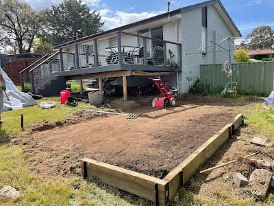 Canberra Siteworks Landscaping and Garden services cover
