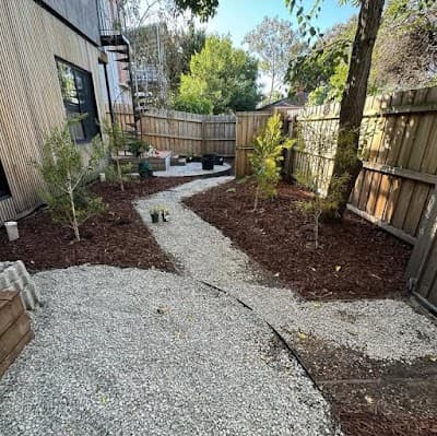 Cascade Garden Landscaping project 1