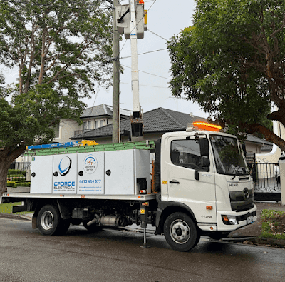 CForce Electrical project 4