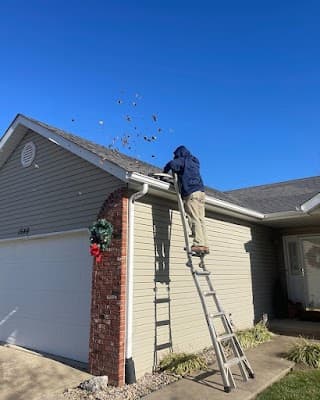 Clear Flow Gutter Cleaning project 3