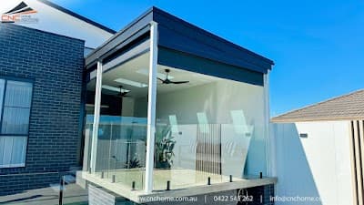 CNC Home Additions | Patio, Pergola, Carport & Sunroom Builders project 4
