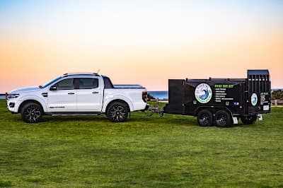 Coastal Green Grass Mowing cover