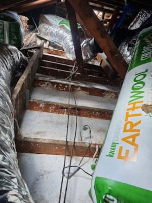 Cocoon Insulation project 3