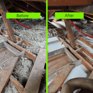 Cocoon Insulation project 4