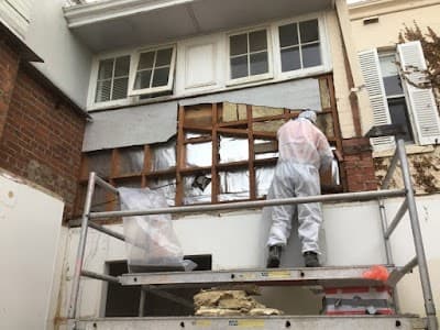 Combined Demolition and Services project 4