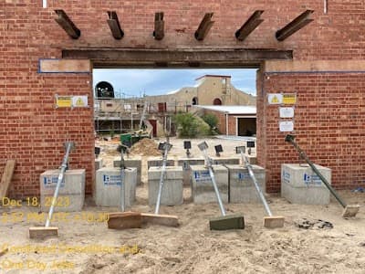 Combined Demolition and Services project 5