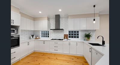 Complete Kitchen Facelifts project 4