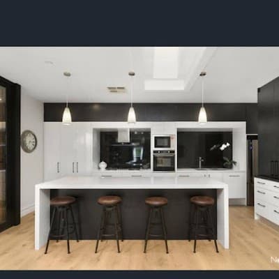 Complete Kitchen Facelifts project 6