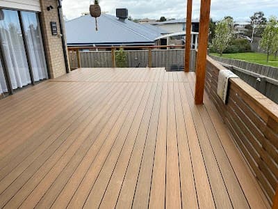 COMPOSITE WOOD - Decking & Cladding Melbourne project 1