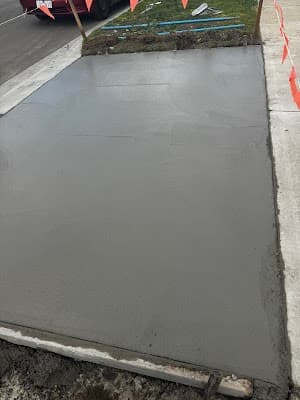 Concreting ARS Geelong Services project 3
