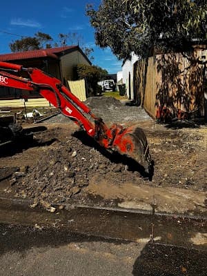 Concreting ARS Geelong Services project 6