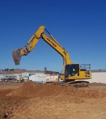 CONNOR EARTHMOVING ORANGE cover