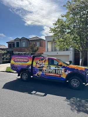 Copper Fox Plumbing & Gas cover