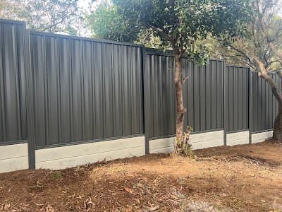 Cove Fencing and Retaining project 3