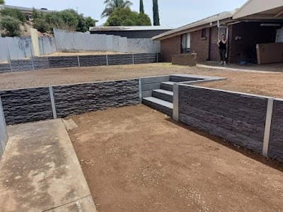 Cove Fencing and Retaining project 4