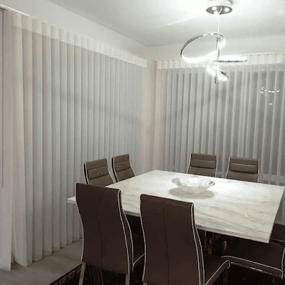 Crystal Curtains & Blinds project 3