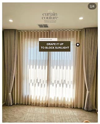 Curtain Couture and Blinds cover