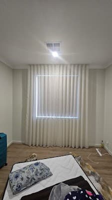 Curtain Couture and Blinds project 3