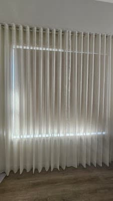 Curtain Couture and Blinds project 5