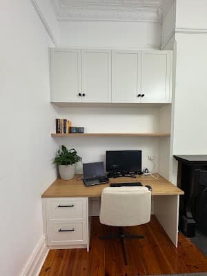 Custom built cabinetry and joinery project 4